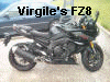 Yamaha FZ 8S
